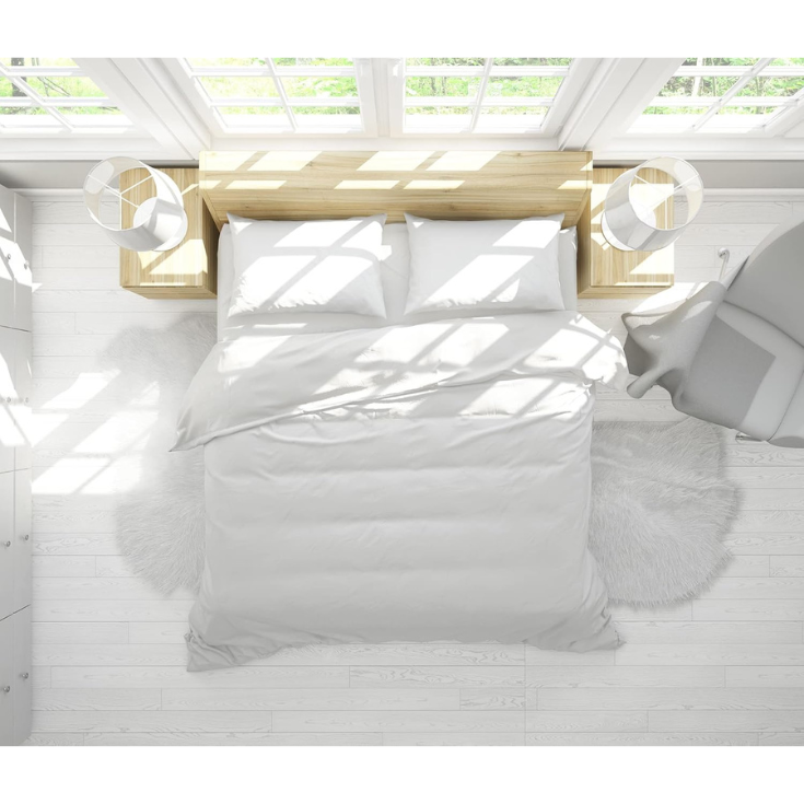The Cloud Parure — Ultimate White
