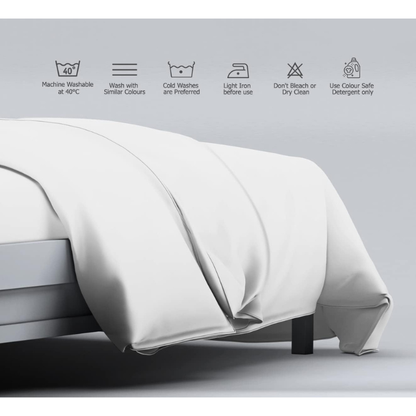 The Cloud Parure — Ultimate White