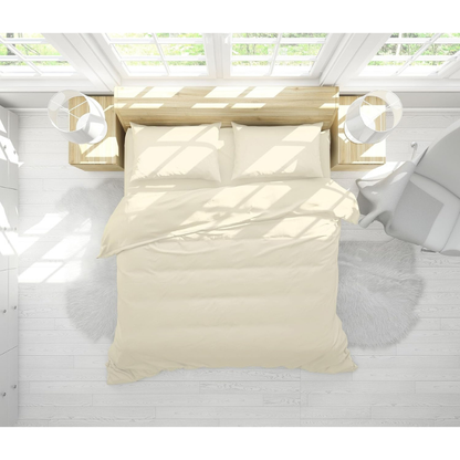 The Cloud Parure — Warm Ivory
